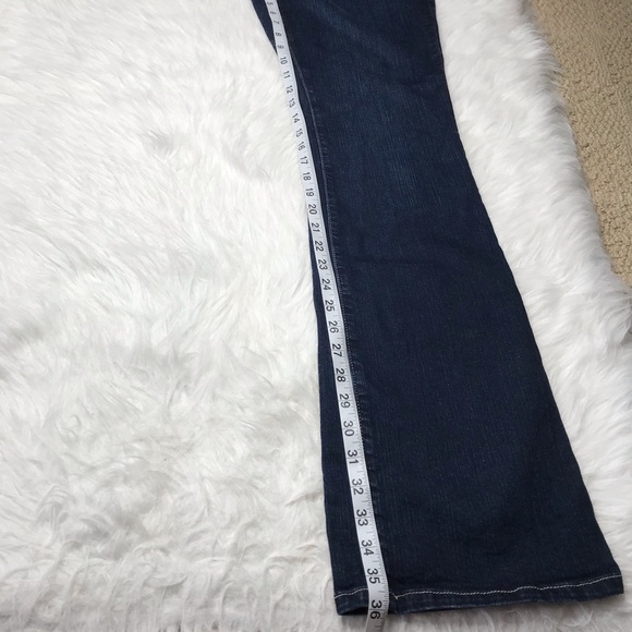 Torrid Slim Bootcut Jeans 10 Xtra Tall Inseam 36 - Picture 7 of 8